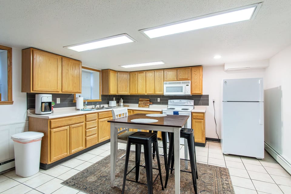 [Kitchen 2, downstairs]
