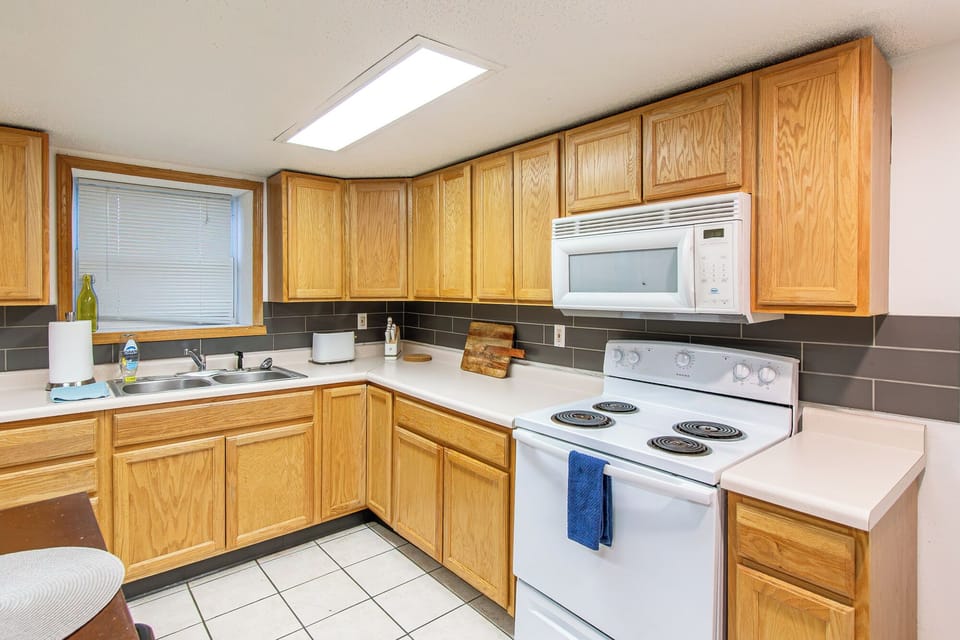 [Kitchen 2, downstairs]