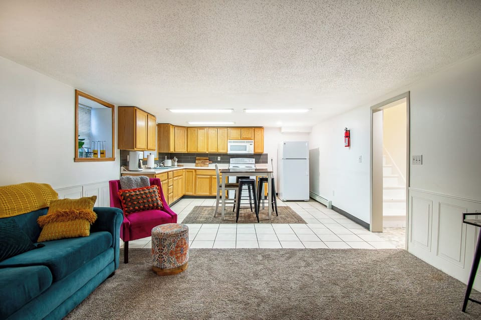 [Kitchen 2, downstairs]