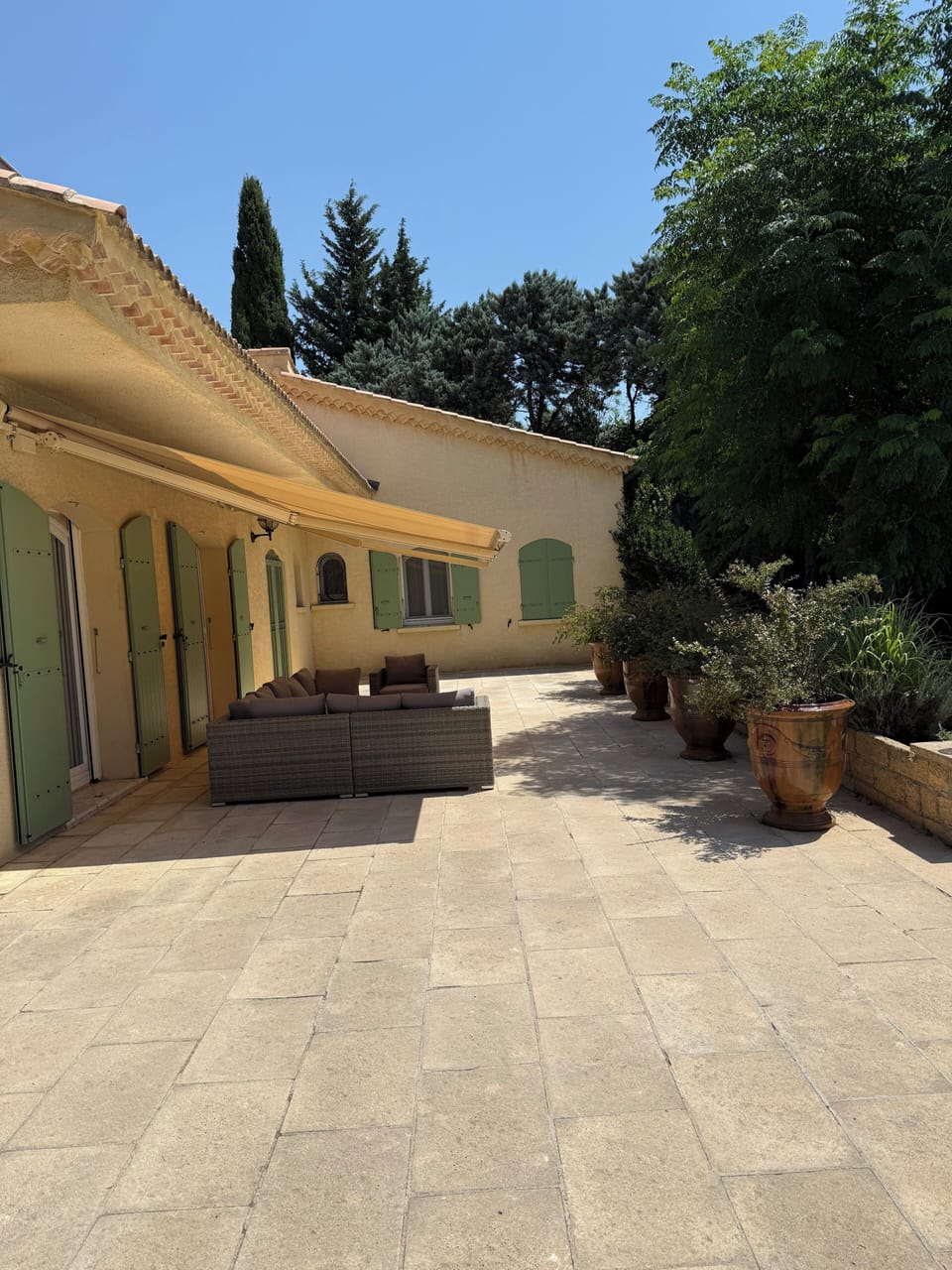 Terrace/patio