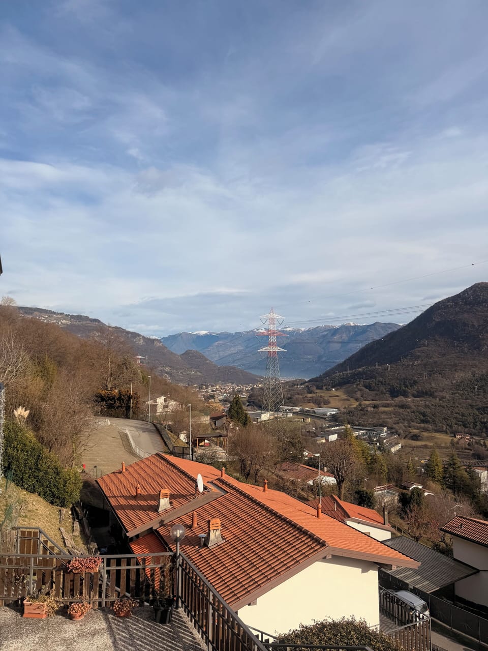 View from property