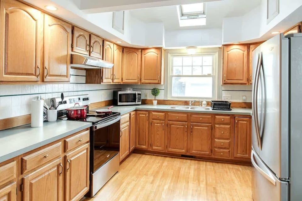 Brand new appliances.