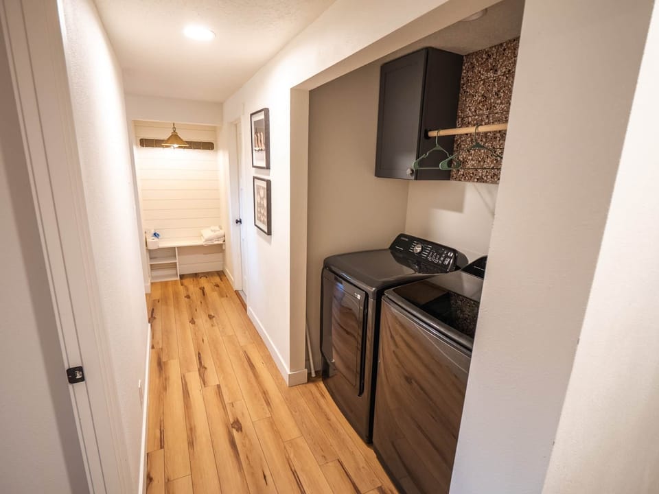 Hall and Laundry