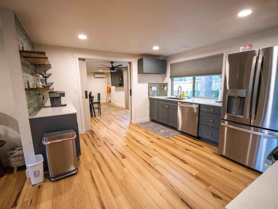 Kitchen to Second Living Room