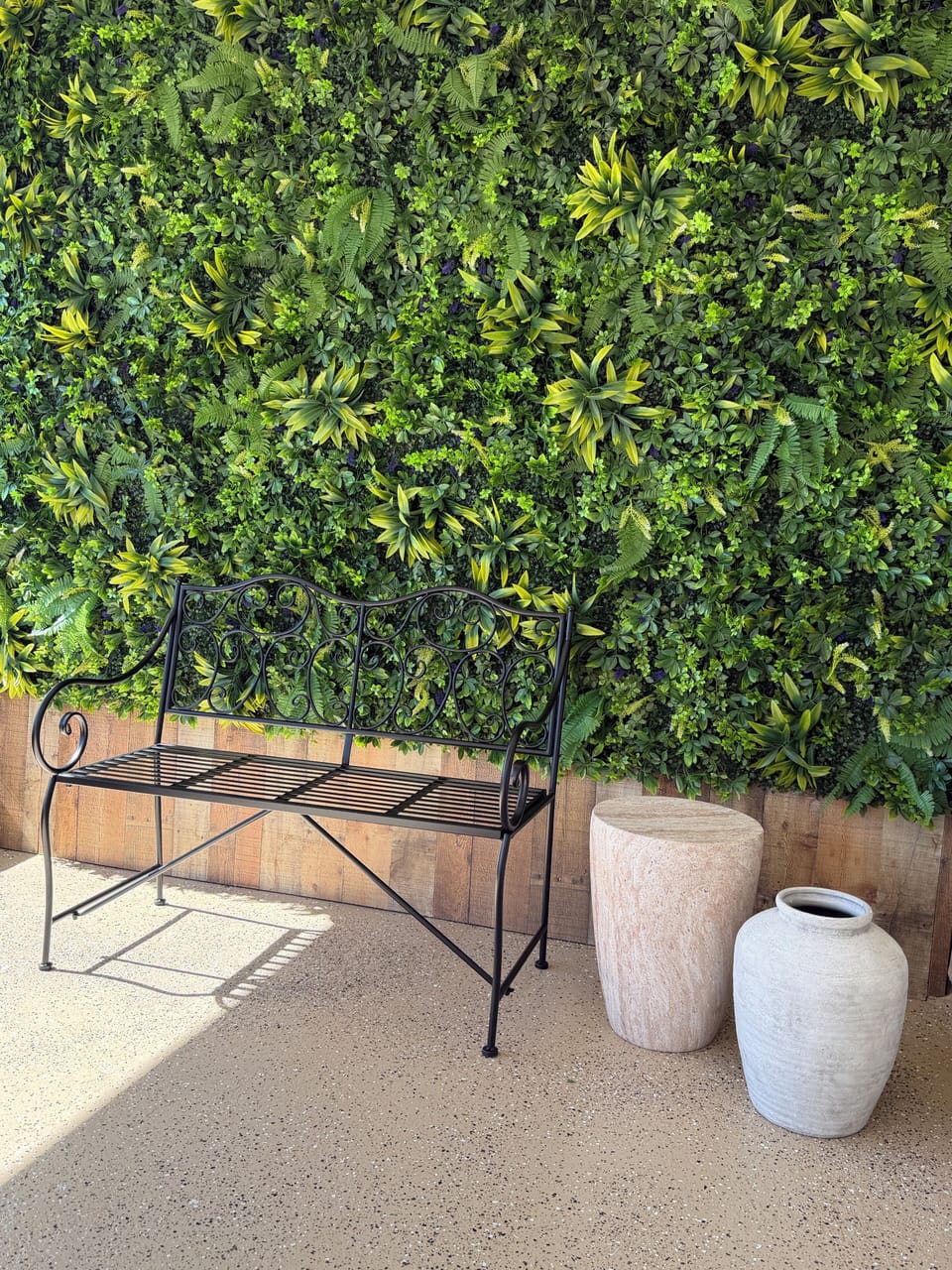 Back porch (Instagram wall)
