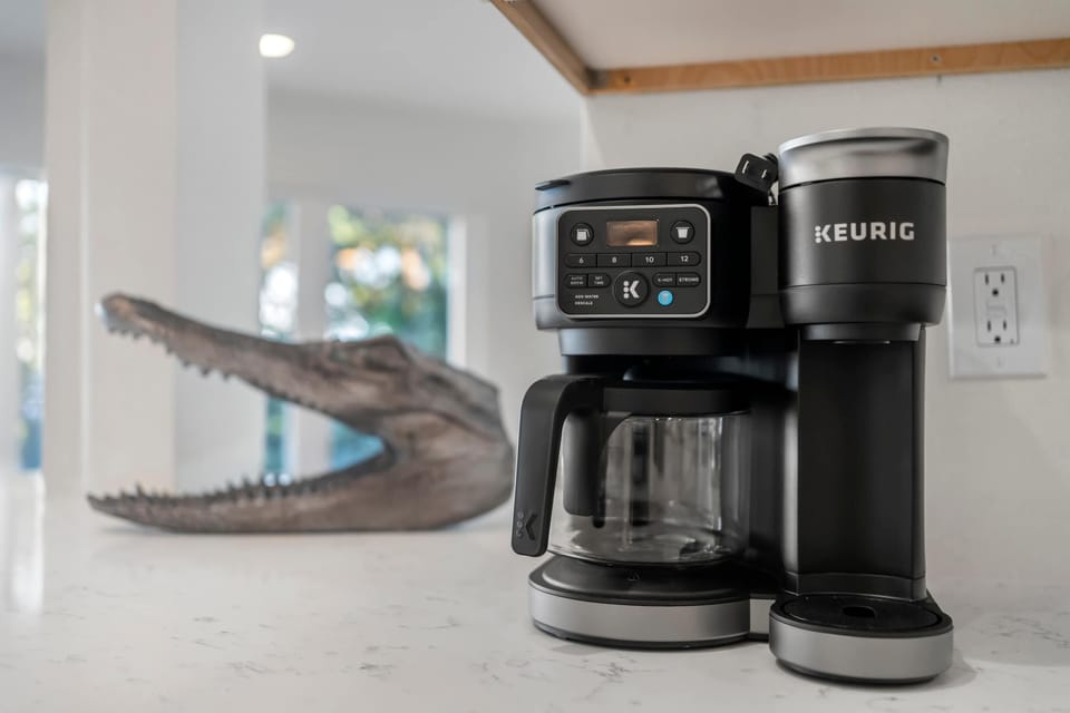 We have a Drip and a Keurig Coffee Maker!