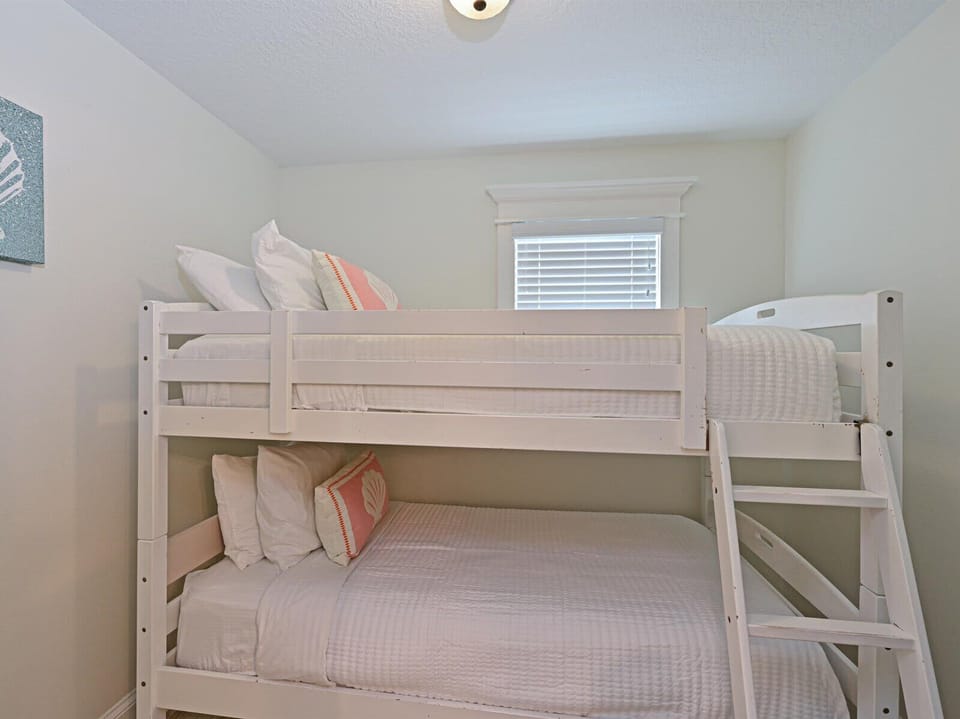 Twin over full bunk bed