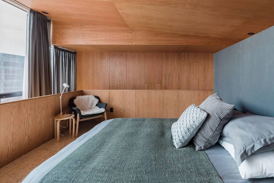 Sleep well here—the kind you don't get at hotels.