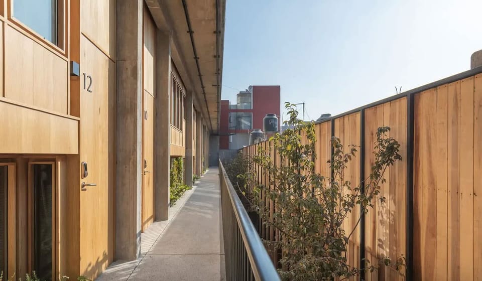 Your own quiet corner in the heart of everything.