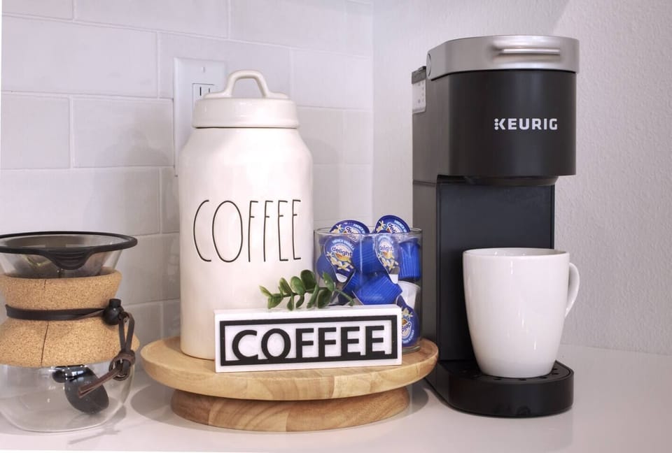 Coffee and/or coffee maker
