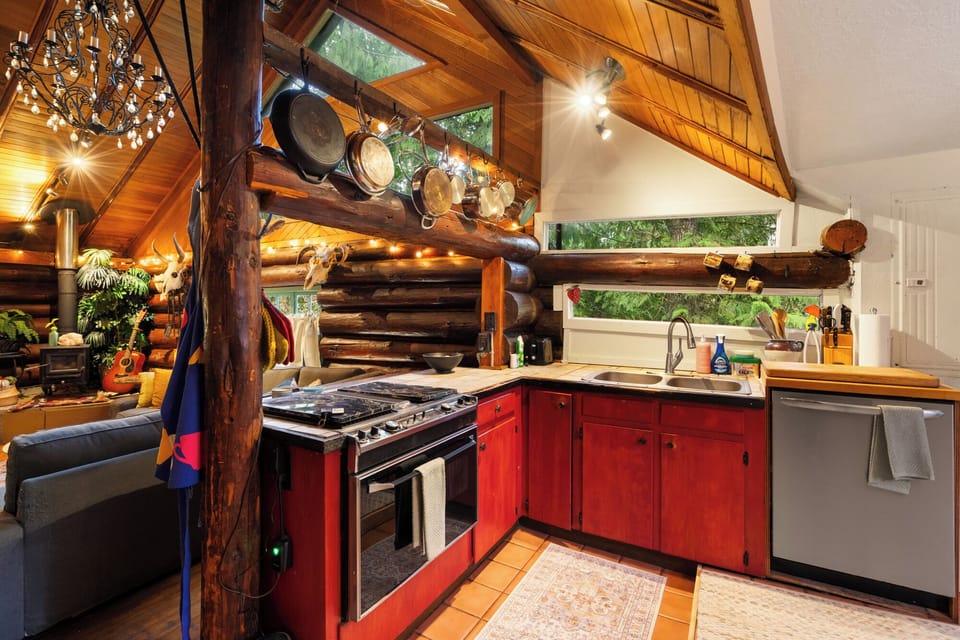 The chefs kitchen! Cook up a feast, we've got everything you need. 