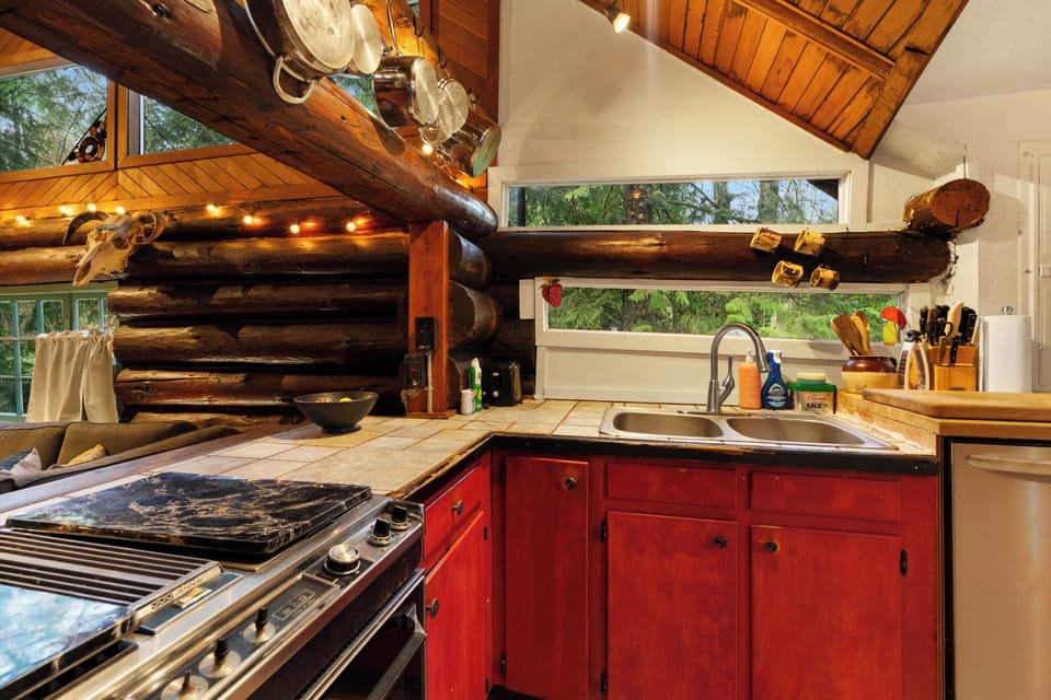 The chefs kitchen! Cook up a feast, we've got everything you need. 