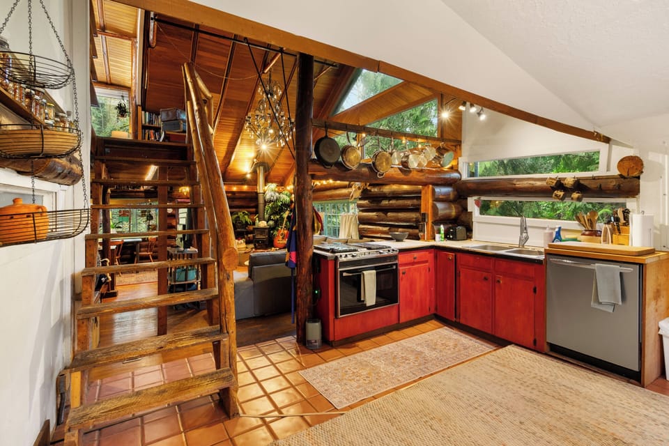The chefs kitchen! Cook up a feast, we've got everything you need. 