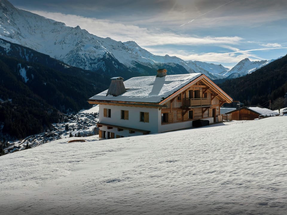 Winter exterior
