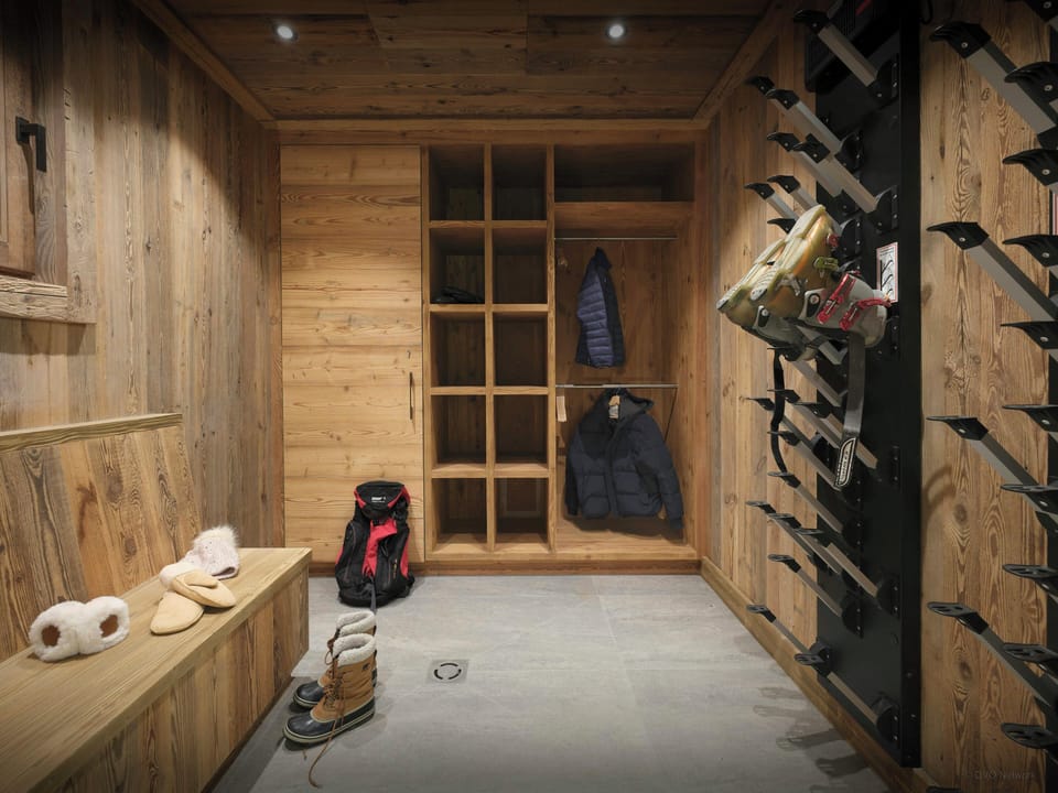 Ski room