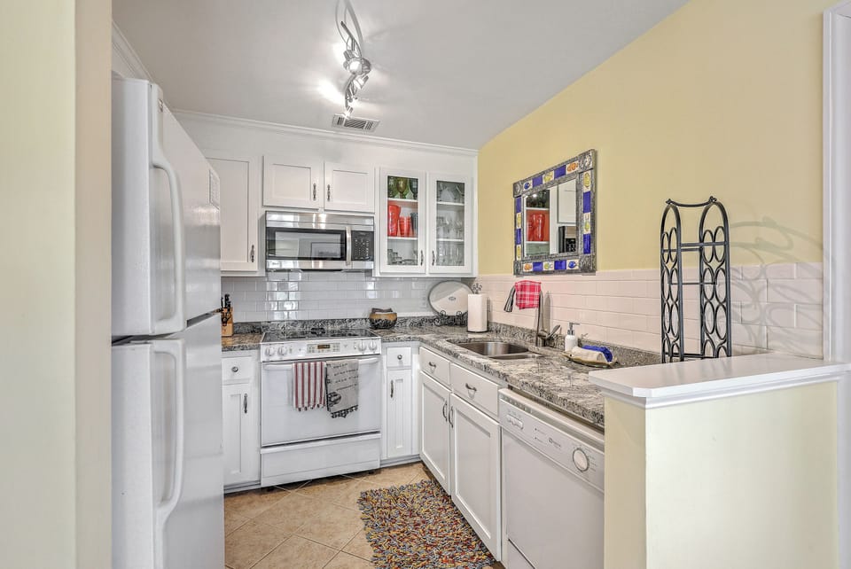 Whip up delicious meals in our fully equipped kitchen, complete with modern appliances and essentials.
