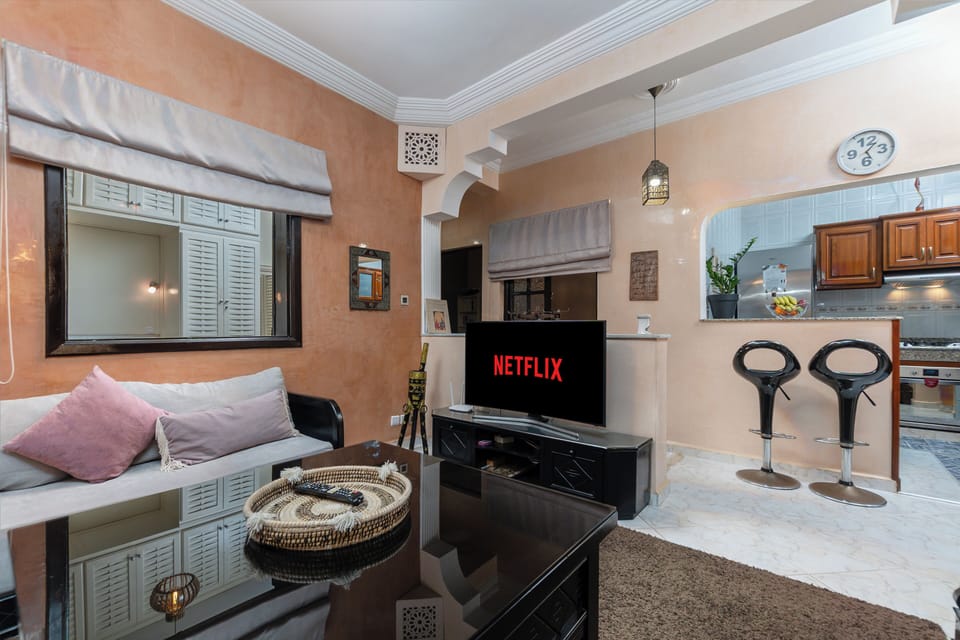 Cozy and Zen in Agadir center (Netflix, parking) Apartment in Agadir
