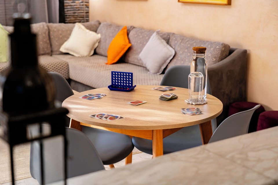 Cozy and Zen in Agadir center (Netflix, parking) Apartment in Agadir