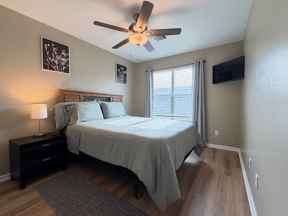 Second queen bedroom — because everyone deserves a good night`s rest