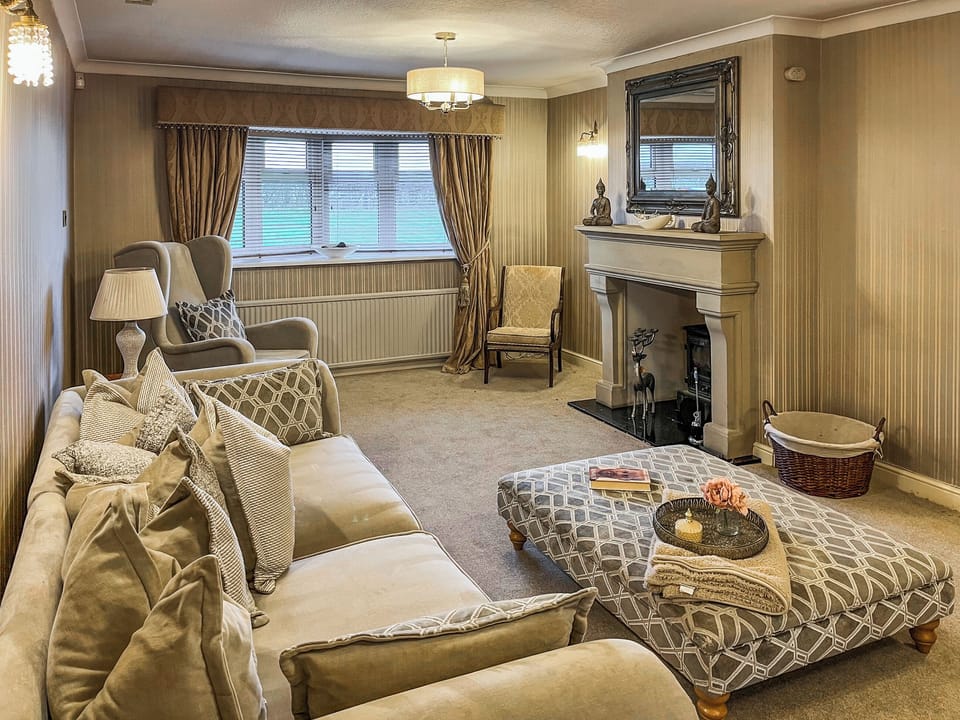 Living area | Checker Leazes Farm, Bishop Auckland