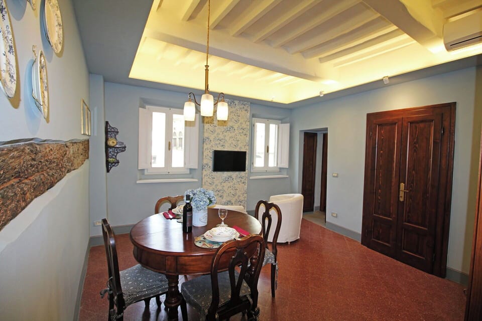 Dining Room, Living Room