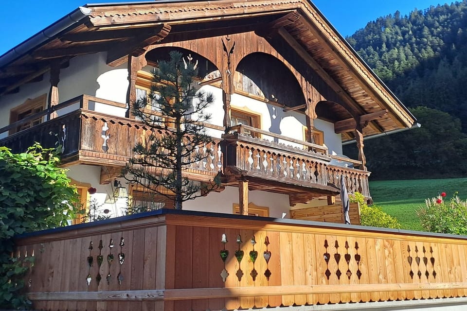 Holiday Home Exterior [summer]