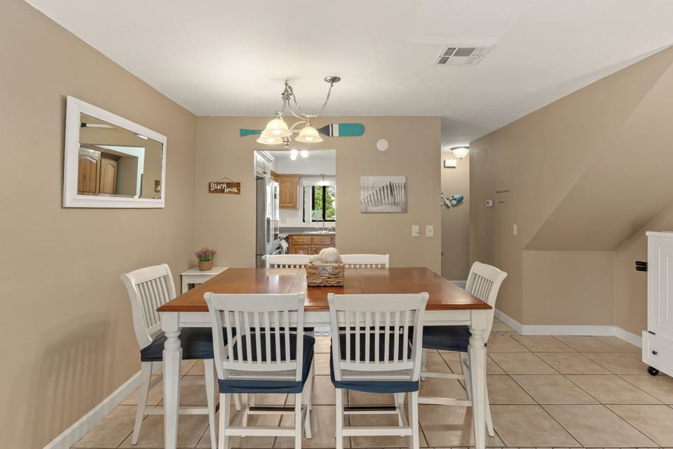 Gather around the table for a home-cooked meal or a fun game night.