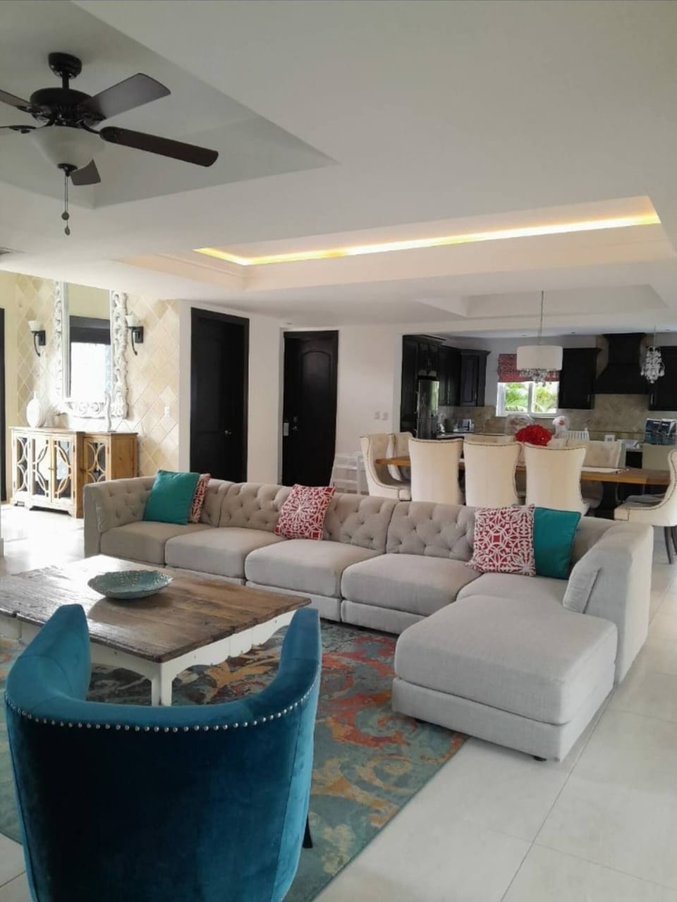 Living area