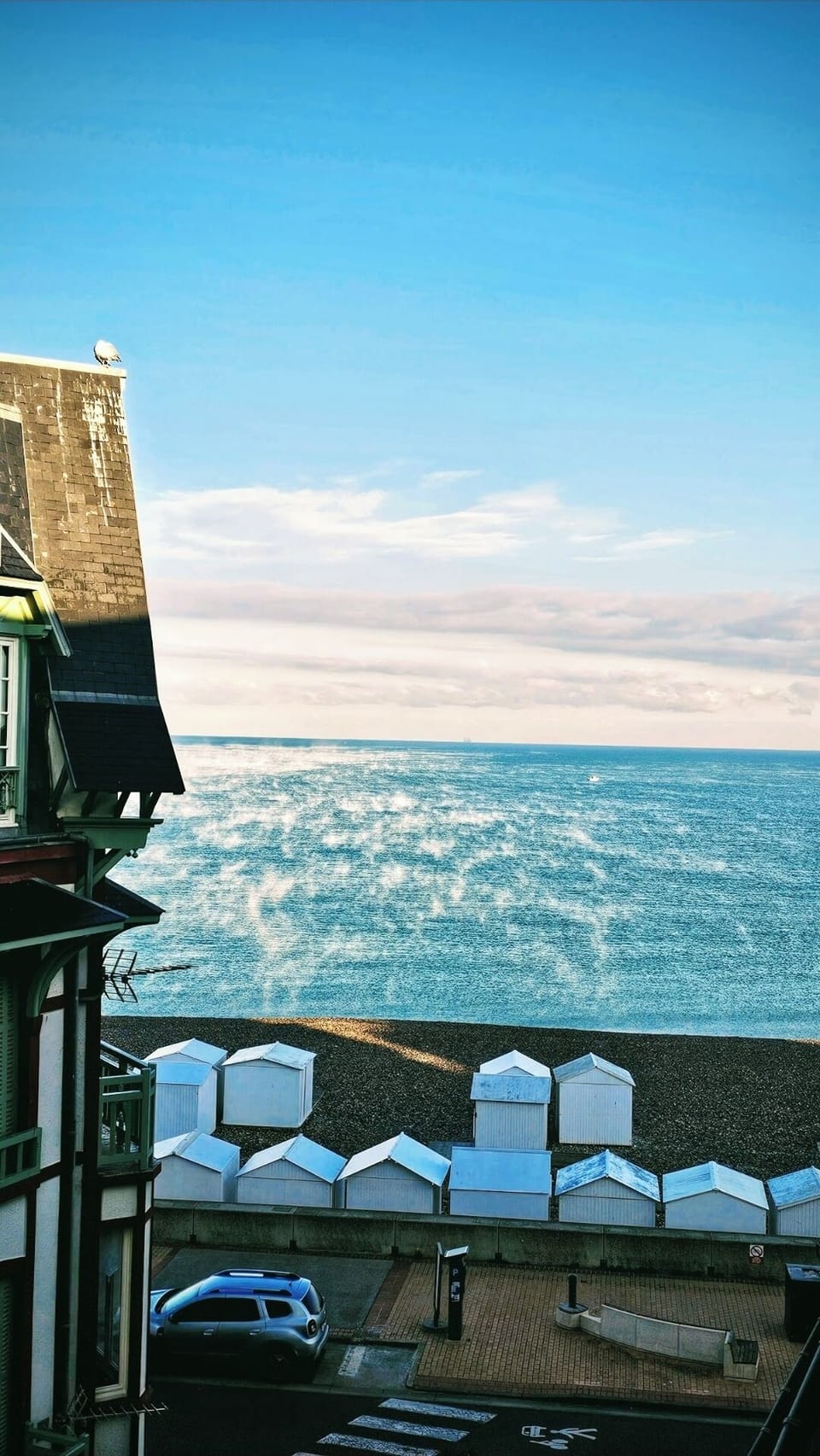 View from property