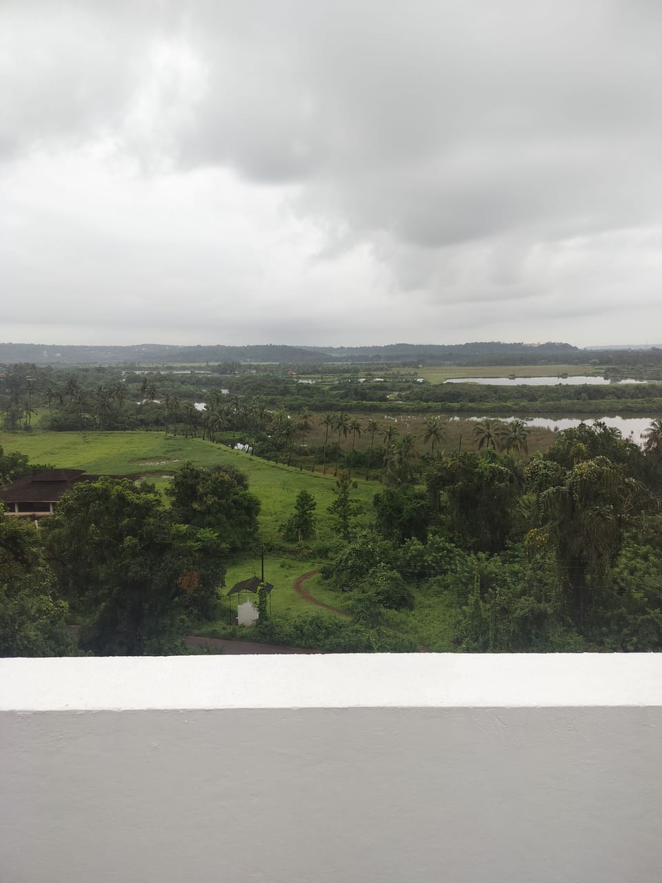 View from property