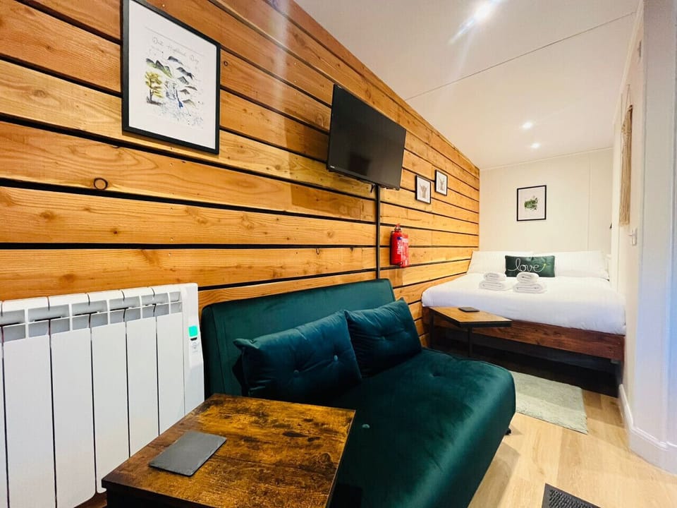 The Canal Cabin near Fort William Campground/ 
RV Resort in Scotland