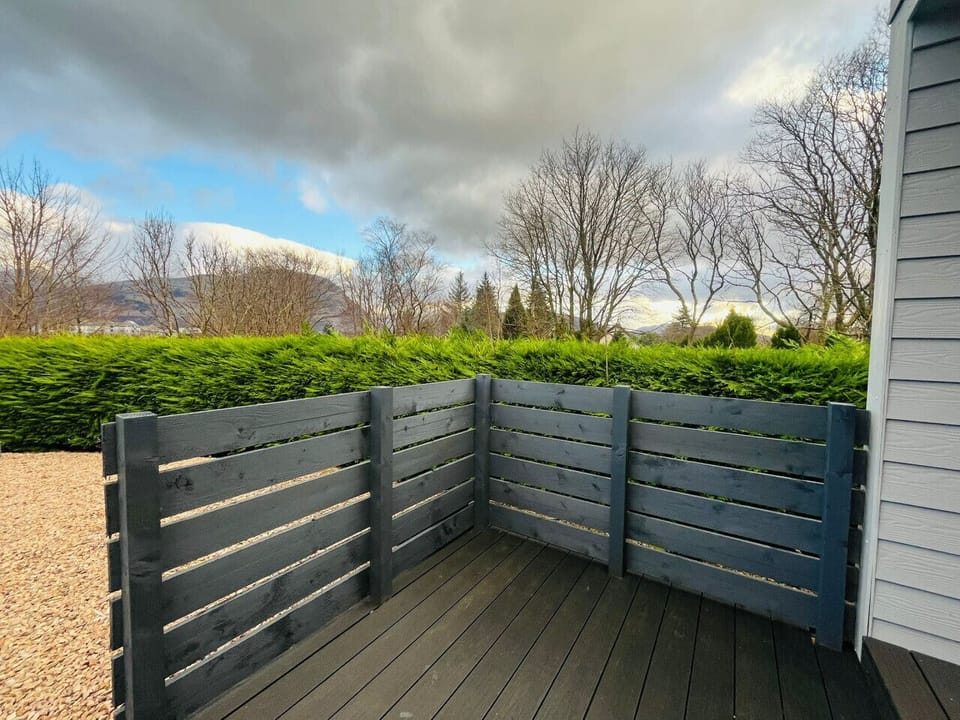 The Canal Cabin near Fort William Campground/ 
RV Resort in Scotland