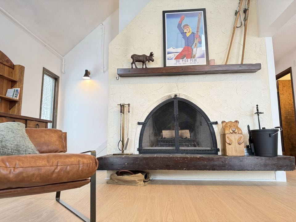 A cozy main living area with lots of space to spread out