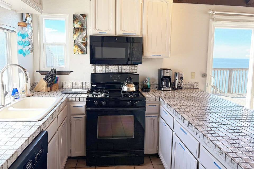 Great meals will come out of this kitchen!