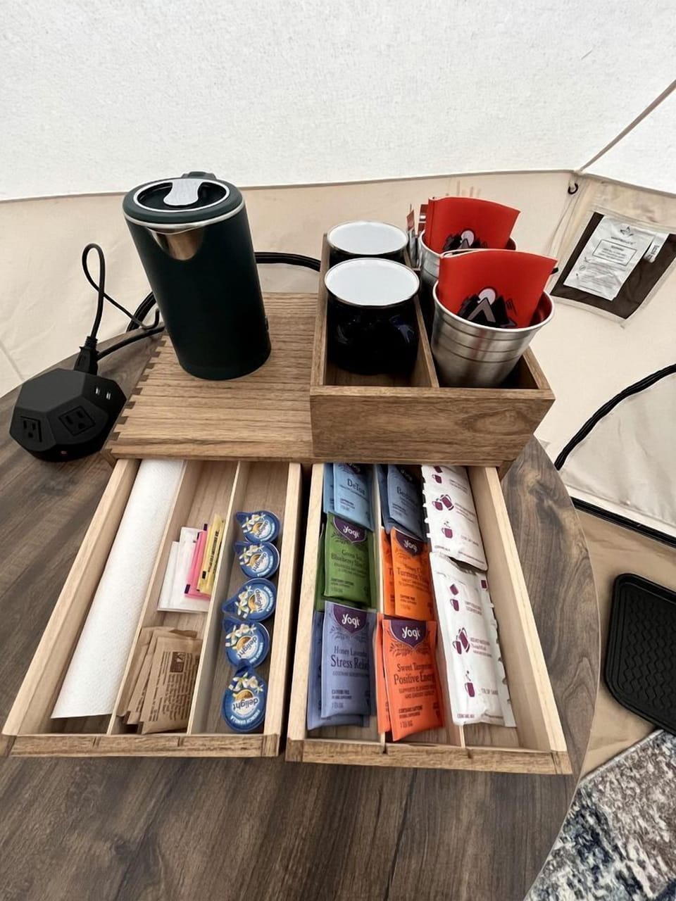 Coffee and/or coffee maker