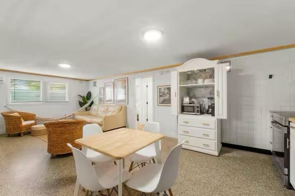 Unit B - Dining Area