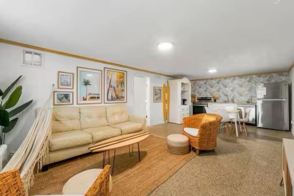 Unit B - Living Room