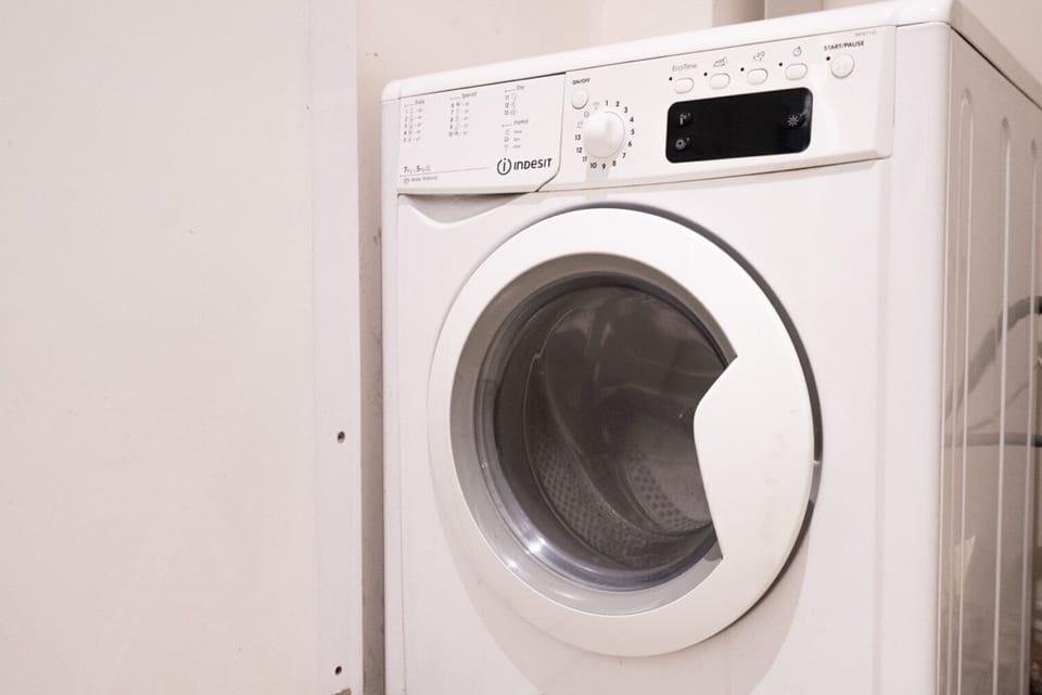 Washer/Dryer in Apartment