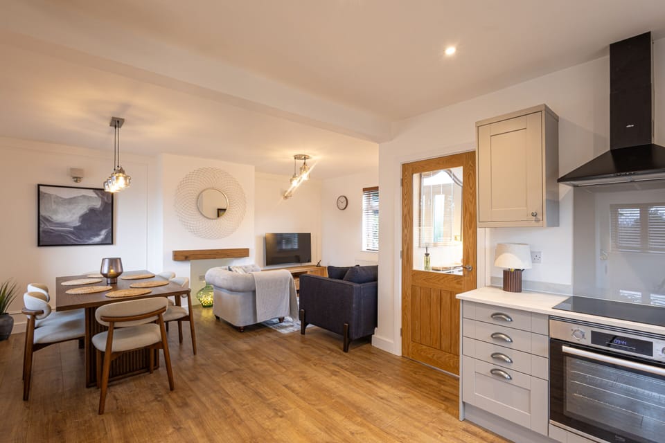 Open Plan Living Area