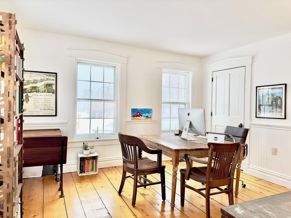 Office/kids dining room