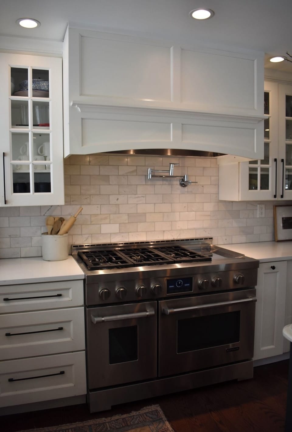 Jenn-air 6 Burner Range