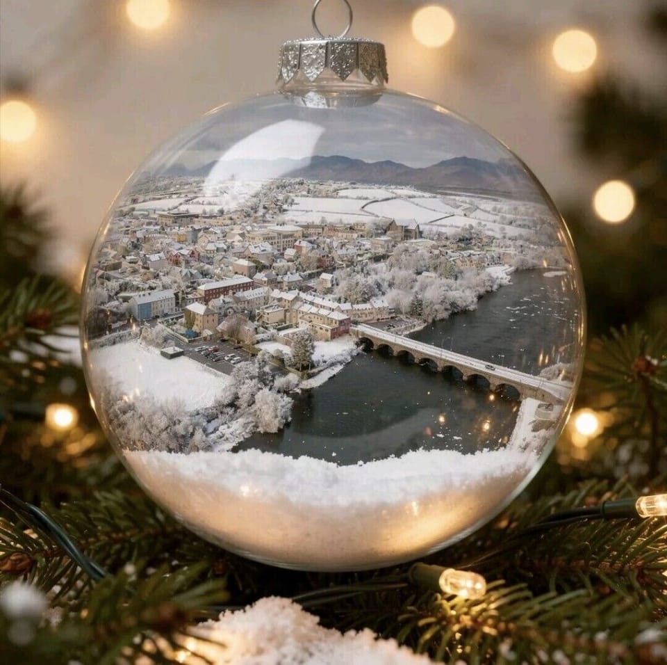 Killorglin Snow Globe