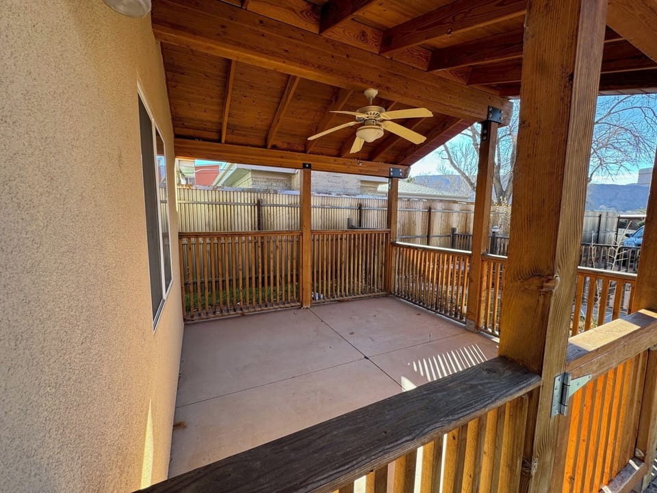 Terrace/patio