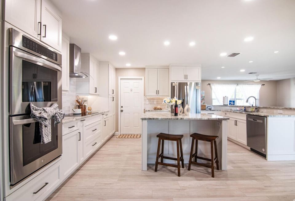 Open Concept Kitchen