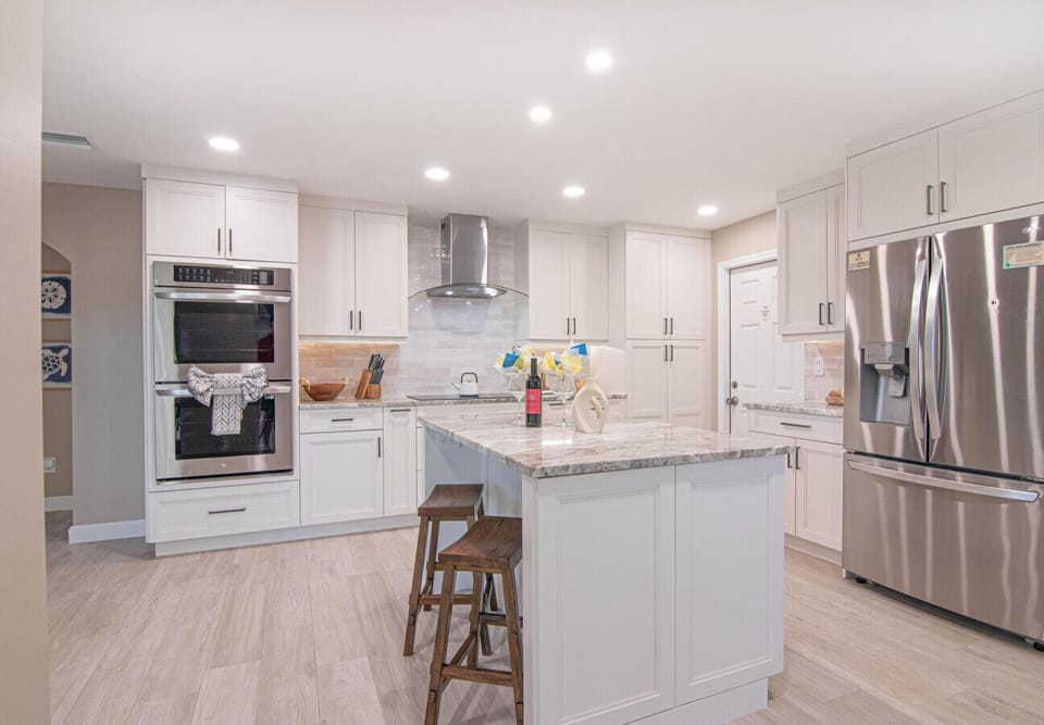 Open Concept Kitchen