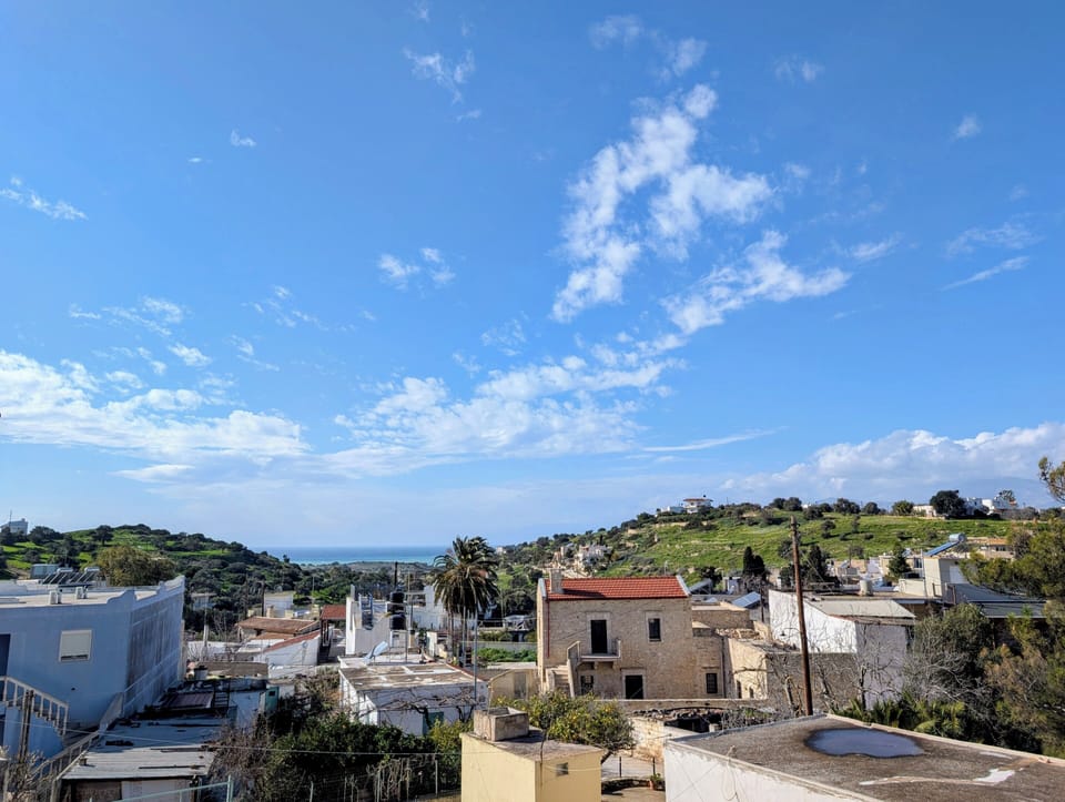View from property