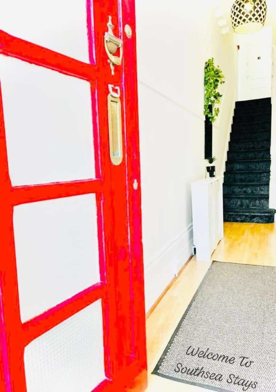Front entrance 