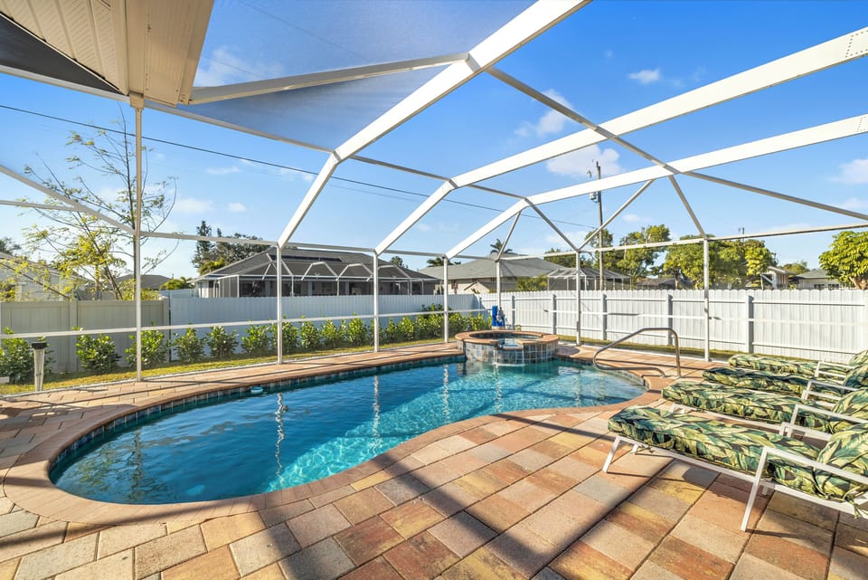 Pool area