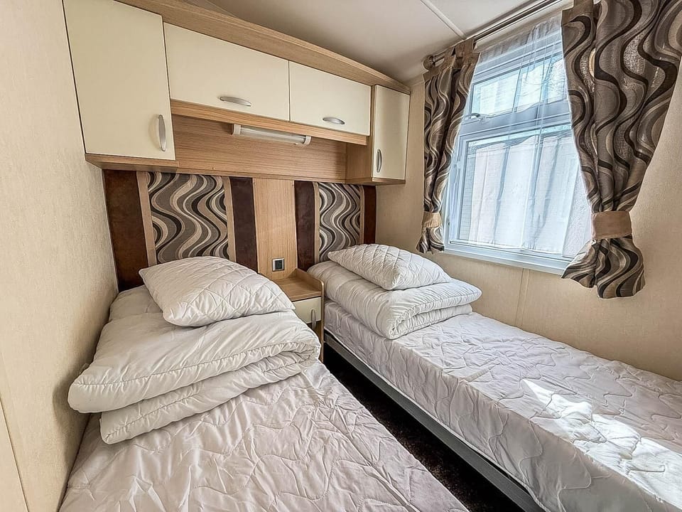 The second twin room is perfect when travelling with friends and family, they will love having their own space to retreat to.