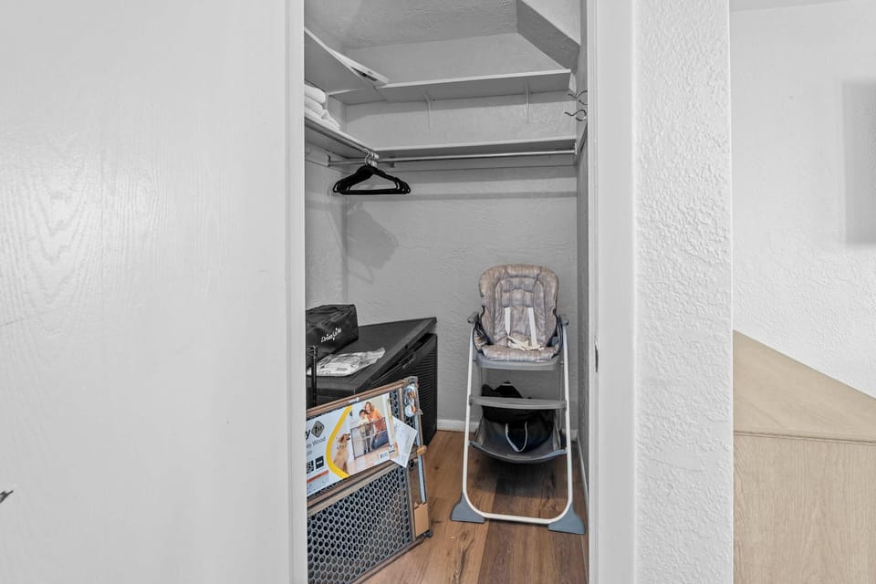 Our high chair puts your littlest guest front and center for every snack attack, giggle, and spaghetti explosion. Because even babies deserve a seat with a view!